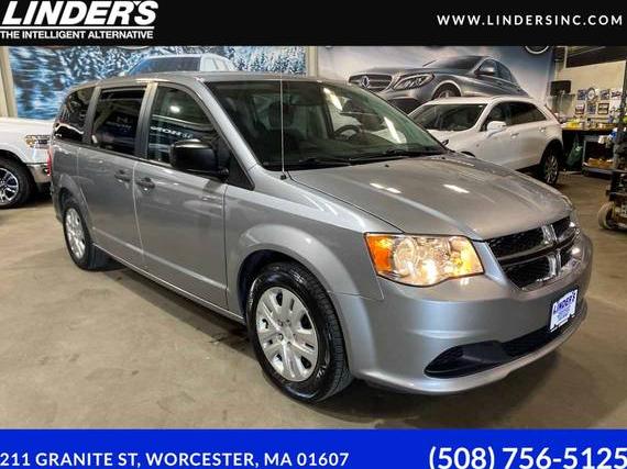 DODGE GRAND CARAVAN 2019 2C4RDGBG8KR704521 image